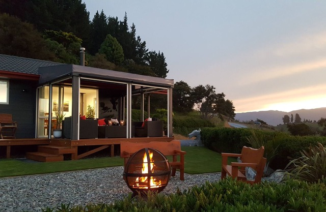 Rocky Ridge Cottage ein einzigartiger Kurzurlaub in Takaka