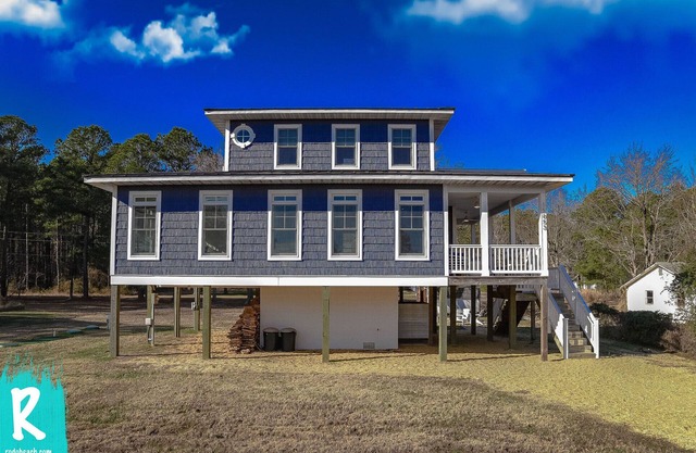 Rodo Beach Cottage - Dog Friendly Private Beach with Pier - Tesla Charger