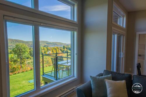 Rois de la Montagne - Condo vue sur golf
