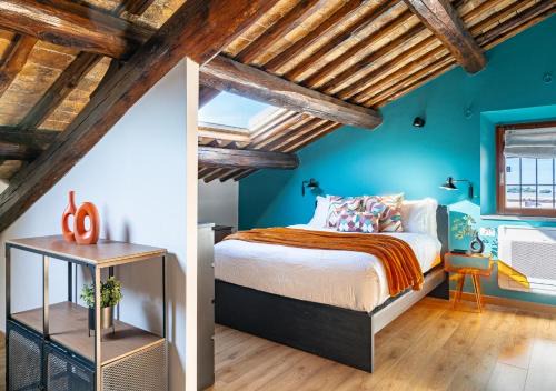 Roma 20min-Elegante Loft Storico Grottaferrata