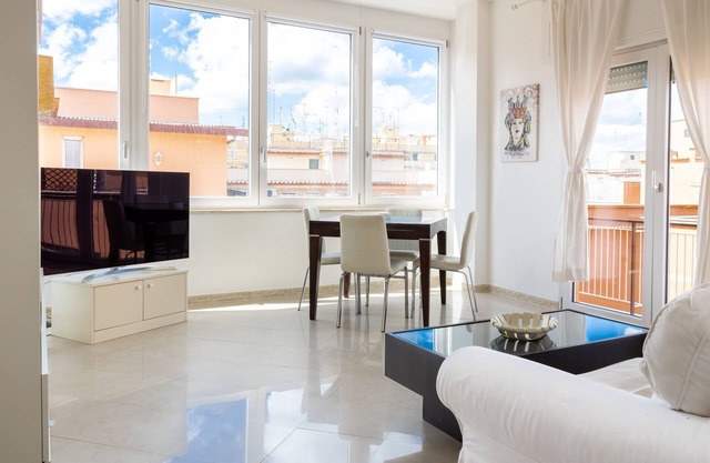 Roma per te - Ein Schlafzimmer Wohnung, Schläft 4