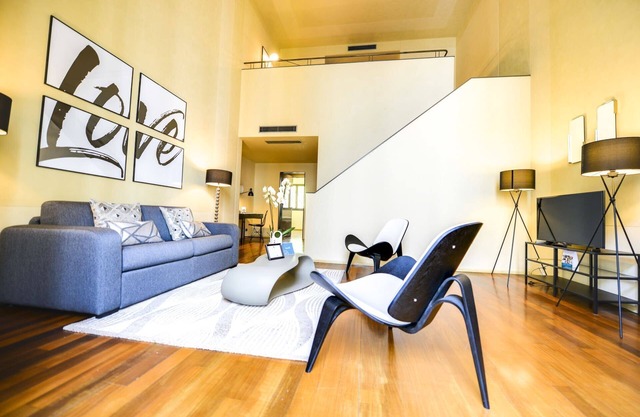 Romagnosi 2A - Ein Schlafzimmer Wohnung, Schläft 4