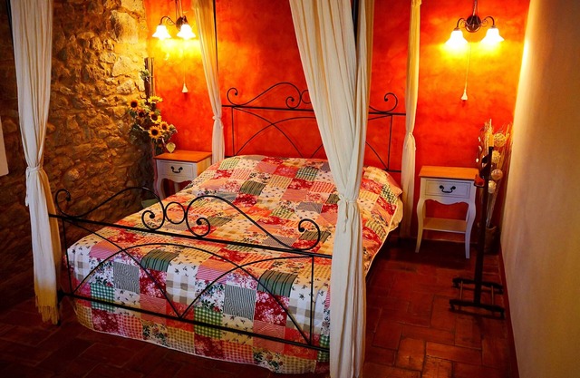 Romantisches Hilltop Getaway in einer historischen mittelalterlichen Stadt