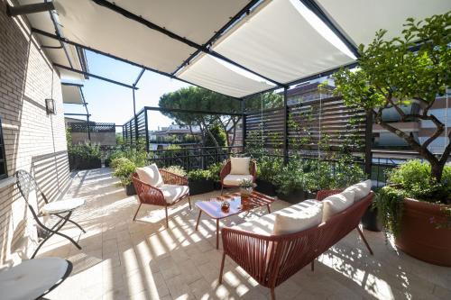 Roman Terrace & Soul in Peaceful Area