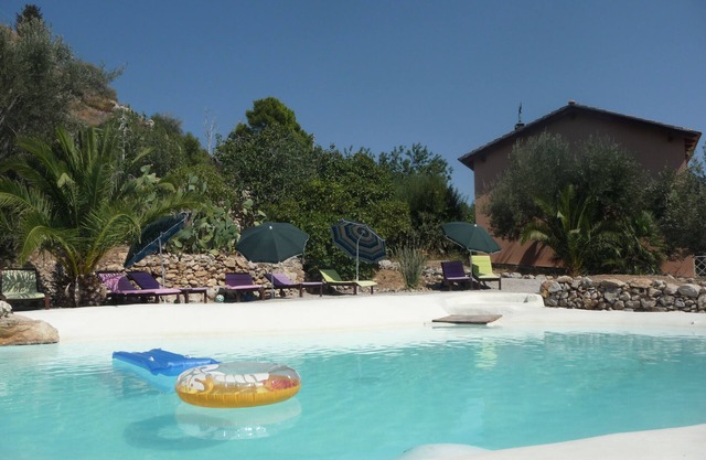 Romantisch und elegant Villa Zum Entspannen Sie das ganze Jahr zwischen Kunst, Natur, Meer und Sonne