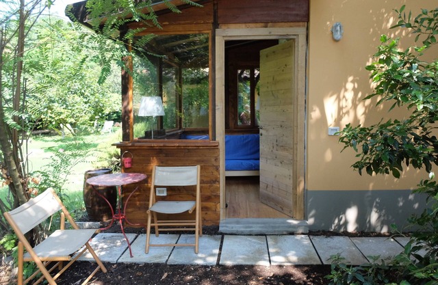 Romantische Wohnung mit Garten, mitten im Navigli