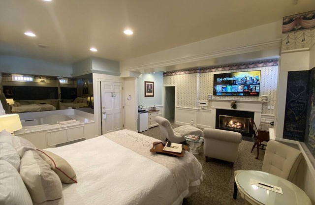 Romantic Boutique Hotel /B&B - Deluxe Firespa Suite
