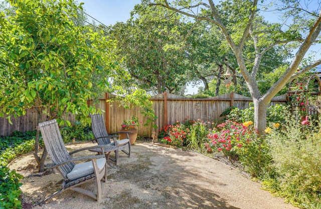 Romantische Casita w / Garden + Deck 2 Mi Sonoma Plaza