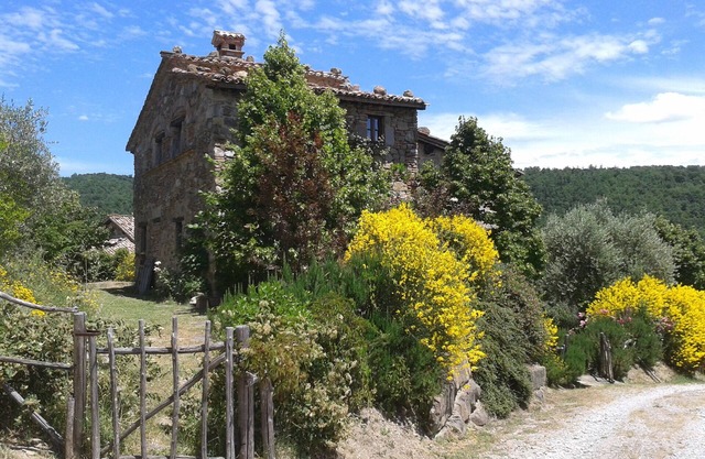 Romantisches Ferienhaus mit Pool