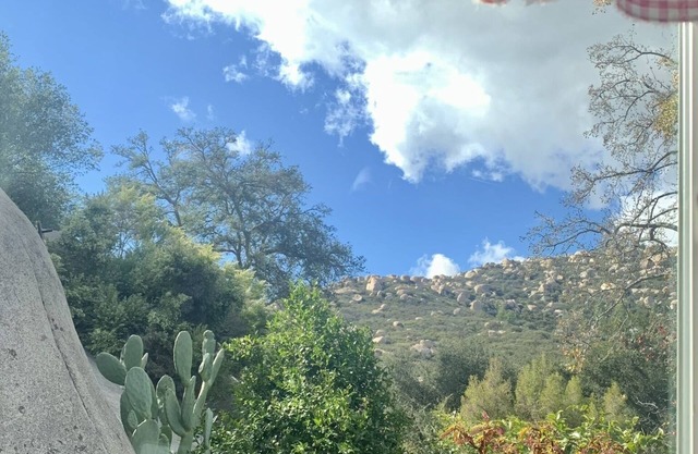 Romantic & cozy cottage w/fireplace; close to hiking trails & 30min to San Diego
