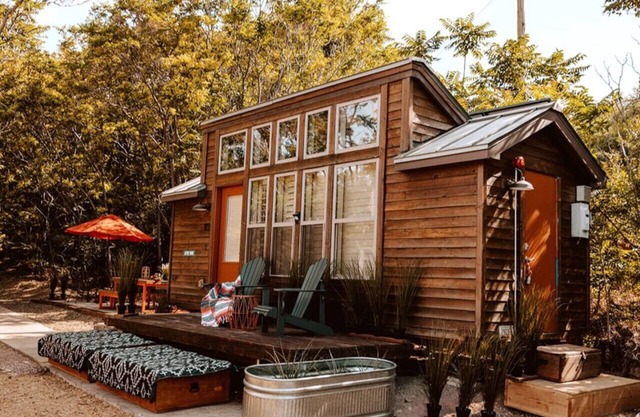 Romantic Escape, Steps to Wine Tasting: TinyCamp!