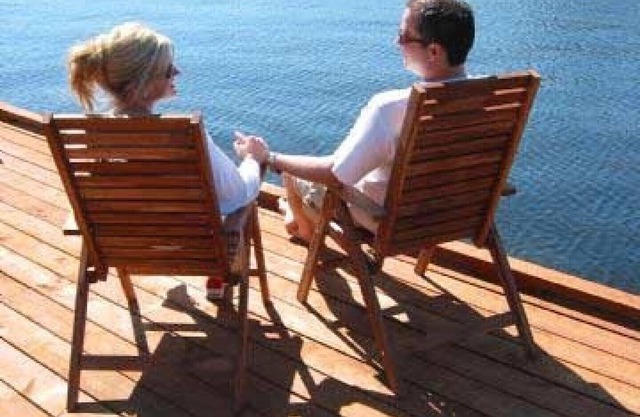 Romantisches Wochenende oder Restful Retreat, für ein oder zwei Personen.