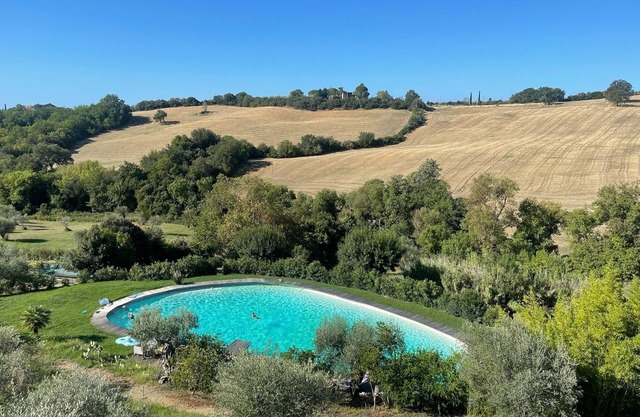 Romantisches Ferienhaus in 300 Jahre alten Olivenhain·35m Pool· in Traumlage
