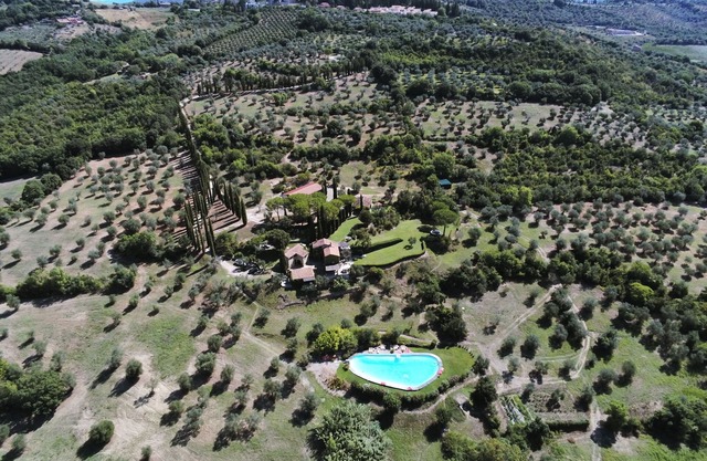 Romantisches Ferienhaus in 300Jahre altem Olivenhain·35m grosser Pool· Traumlage