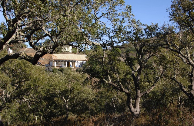 romantisches Haus in den Hügeln der Algarve