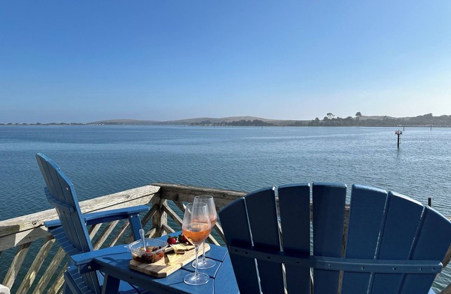 Beste Aussicht in Bodega Bay - Wir sind direkt am Wasser!