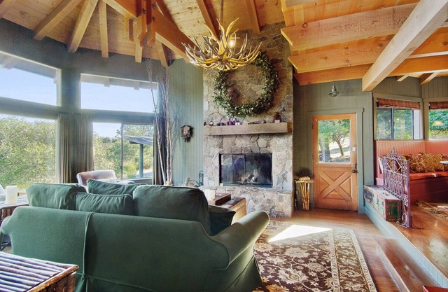 Romantische Lodge in Point Reyes / Inverness: "Mankas-esque Retreat"