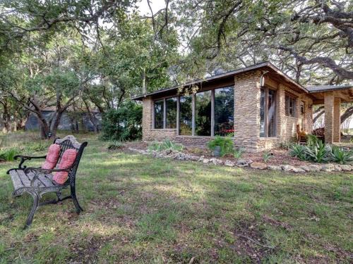 Romantic Luxury Cottage Rental for Two with Fireplace in Texas Hill Country