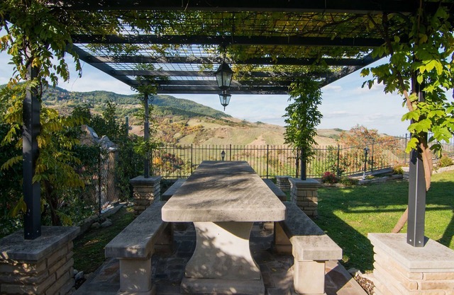 Ferienhaus in Petrella Guidi mit Garten