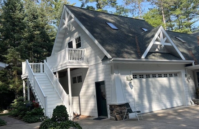 Romantische Northwoods Private Lakeside Suite am Deer Lake in Nordwisconsin