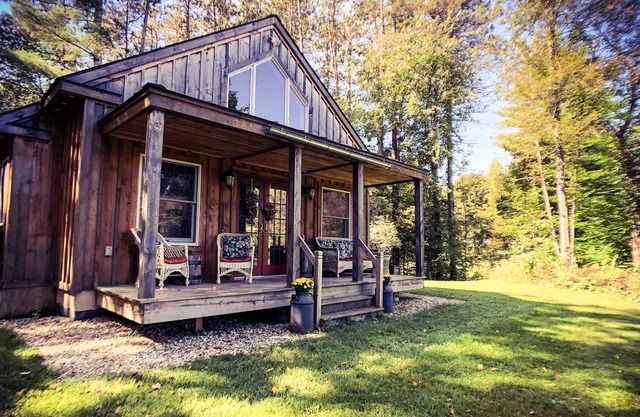 Romantisches privates Vermont Cottage, Hunde willkommen