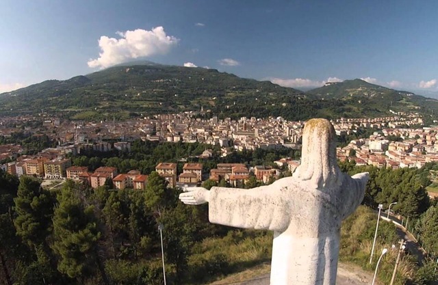Romantic retreat for couples with views of Ascoli 10 minutes from historic center