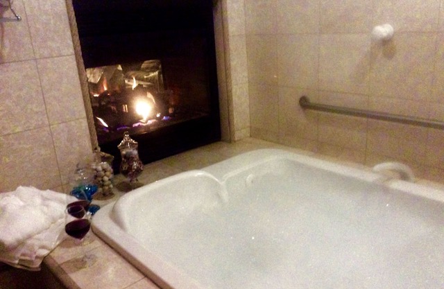 Romantisches Spa-Erlebnis im luxuriösen Creekside Honeymoon Cottage in den Landungen