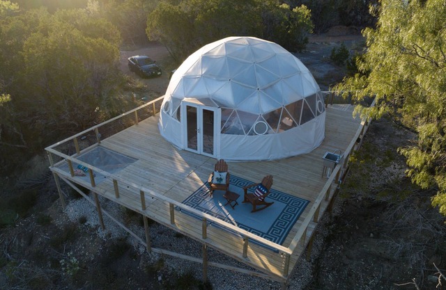 Romantic Stargazing Dome Stunning Mountain View Glamping Loving Heart Retreats