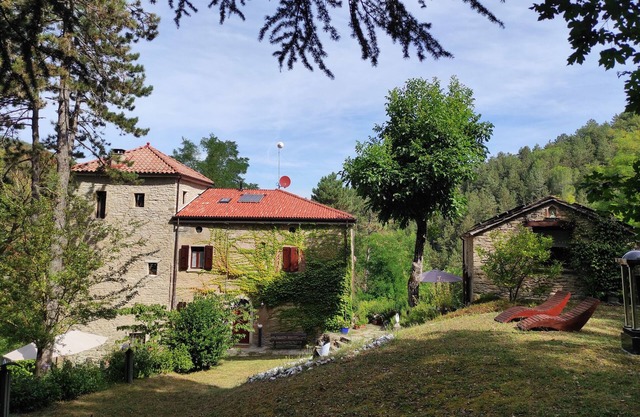 Romantisches Turmhaus mit Pool (Ravenna, Bologna, Florenz)