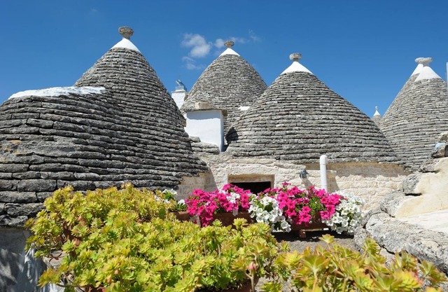 Romantic Trulli