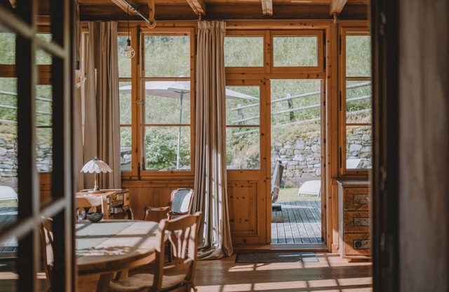 Romantische Ferienwohnung auf einem historischen Anstitz