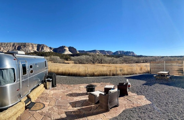 The Airstream 2 at East Zion in The Fields