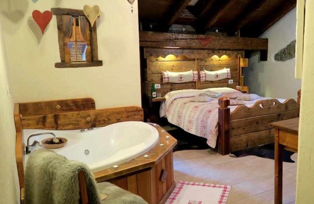 Romantica suite con vasca idromassaggio