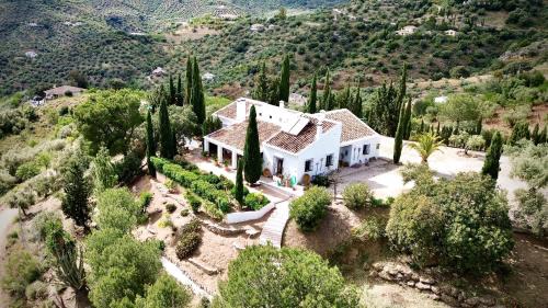 Romantische Finca nahe Málaga, kreativ einzigartig