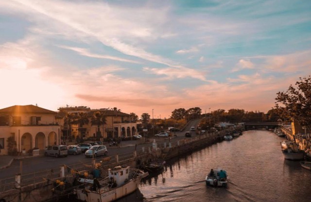 Rome by the sea! Le Comete del Borghetto half an hour from the center of Rome