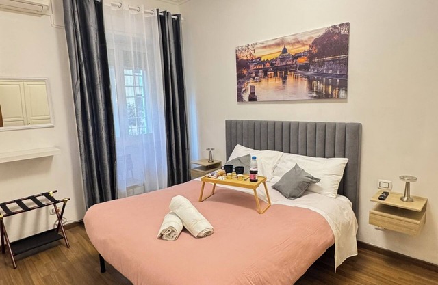 ROME: NEAR METRO JONIO, entire apartment newly renovated