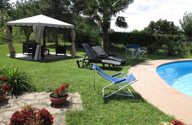 ROM - BiancoCancello Wohnung in Sacrofano - Zimmer Eleonora