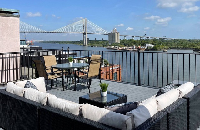 Brand New Listing! Private Roof Top Deck! | By Southern Belle Savannah