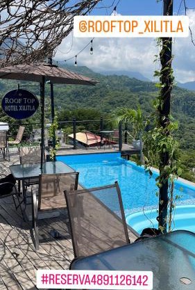 ROOF TOP Hotel XILITLA