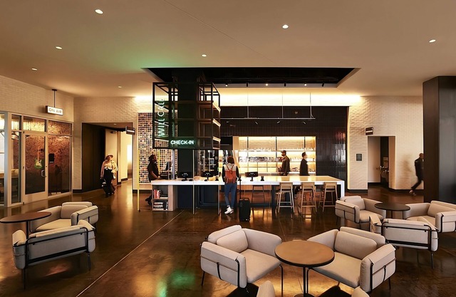 Rooftop Bar Onsite! Skyline View w/ Captivating Atmosphere! Parking Available!