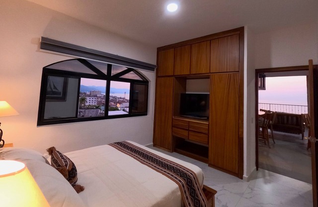 Rooftop bedroom in Puerto Vallarta