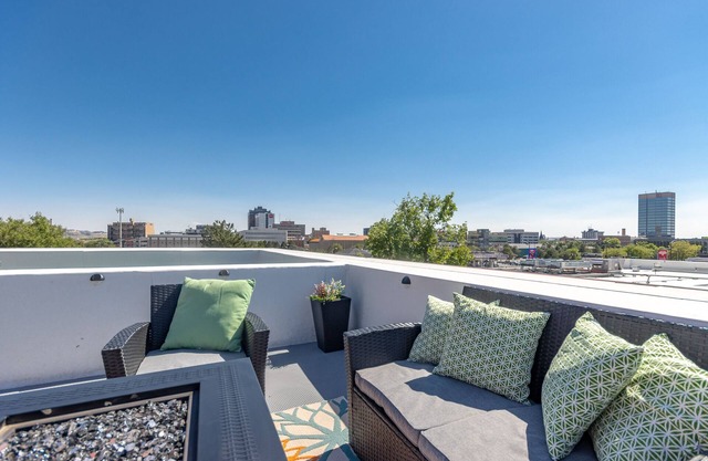 Rooftop Patio Downtown