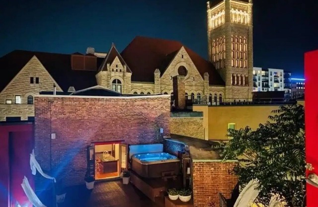 Rooftop Retreat