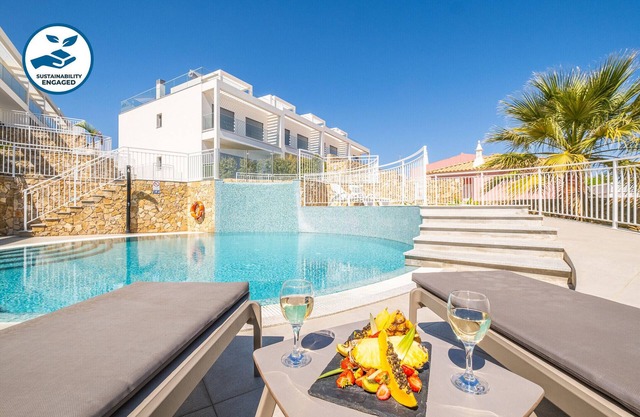 Rooftop Sea View, Pool & BBQ – Albufeira