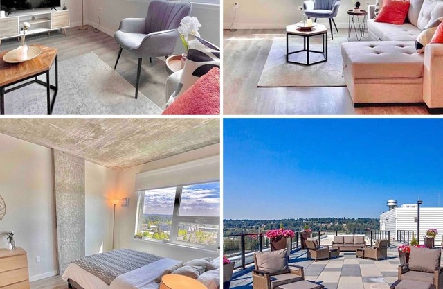 🌆Rooftop✨ONLY 2mins to MALL/Shop/Eat/Bar*byAirport - Steps to Everything