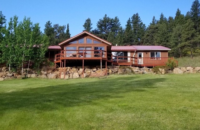 Zimmer Nr. 1 in der Wolf Creek Lodge in Montana
