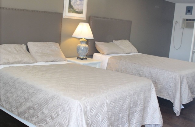 Room #3 Double Beds sleep up to 4 People