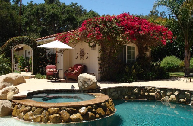 Raum 4 Zwei in Montecito / Santa Barbara