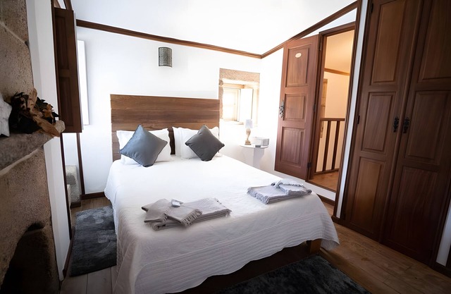 Zimmer '7 Chaves' mit Bergblick, Wi-Fi und Klimaanlage