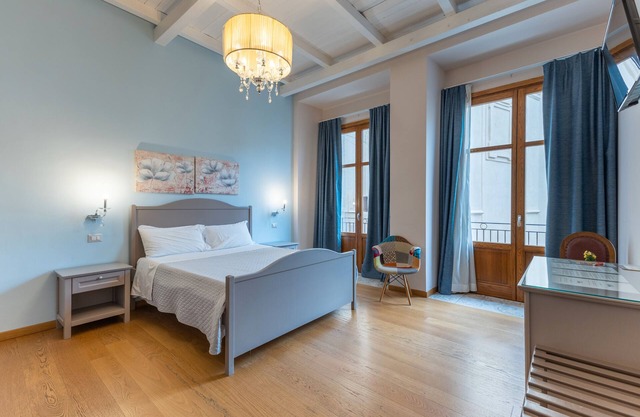 Zimmer 'Al Duomo - Junior Suite' mit gemeinsamer Terrasse, Wi-Fi und Klimaanlage